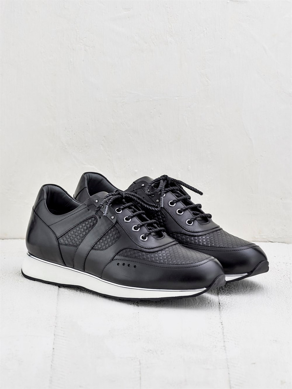 Siyah erkek ayakkabı - Elle Shoes