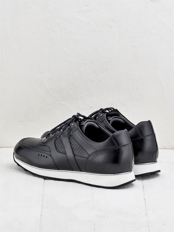 Siyah erkek ayakkabı - Elle Shoes