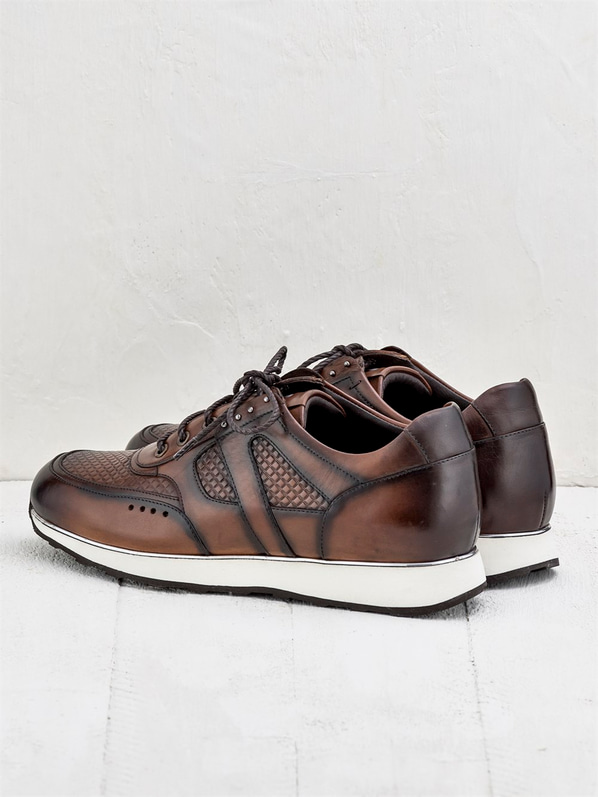 Taba erkek ayakkabı - Elle Shoes