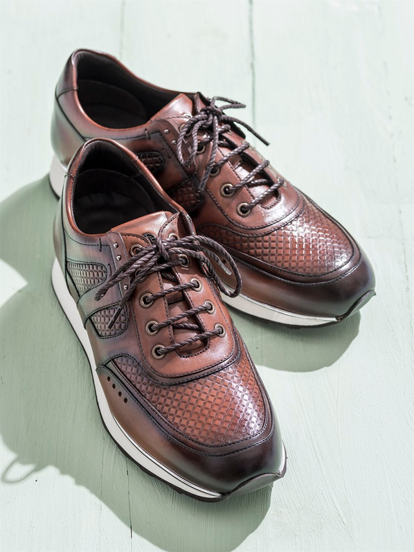 Taba erkek ayakkabı - Elle Shoes