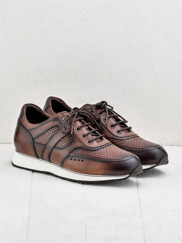 Taba erkek ayakkabı - Elle Shoes
