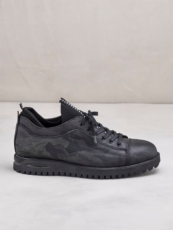 Siyah erkek ayakkabı - Elle Shoes