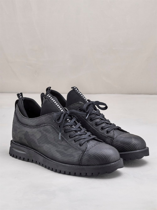 Siyah erkek ayakkabı - Elle Shoes