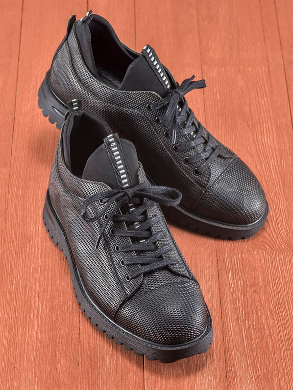 Siyah erkek ayakkabı - Elle Shoes