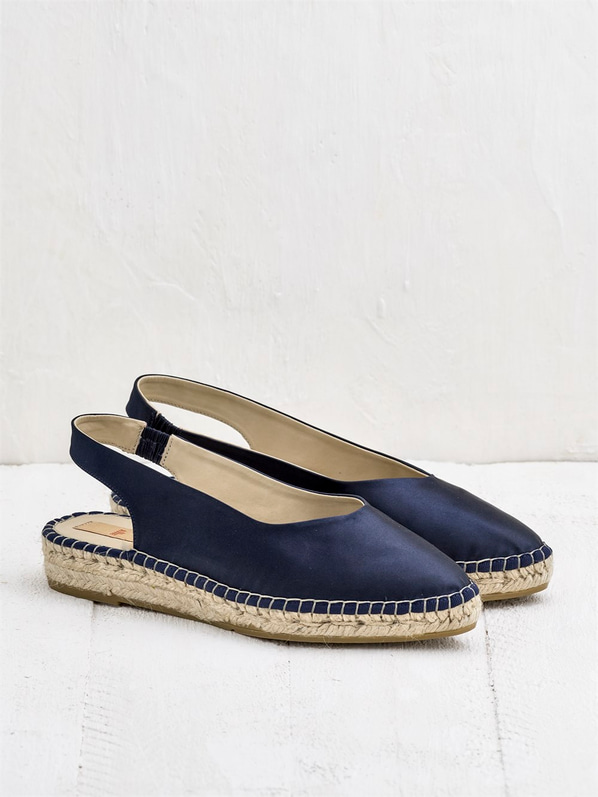 Lacivert kadın ayakkabı - Elle Shoes