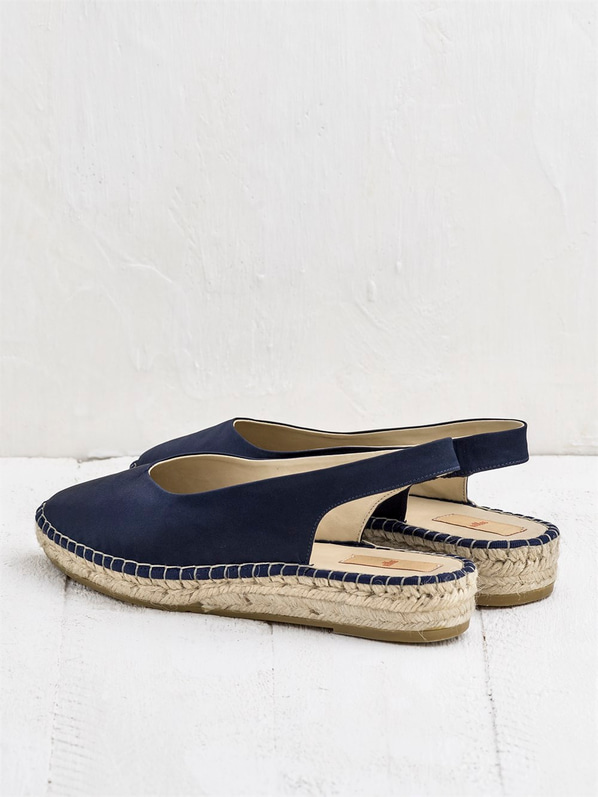 Lacivert kadın ayakkabı - Elle Shoes