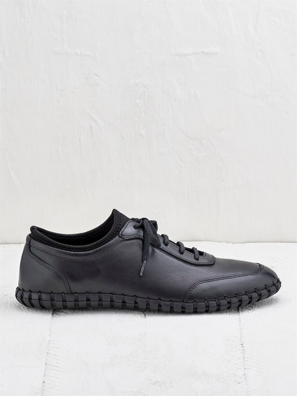 Siyah erkek ayakkabı - Elle Shoes