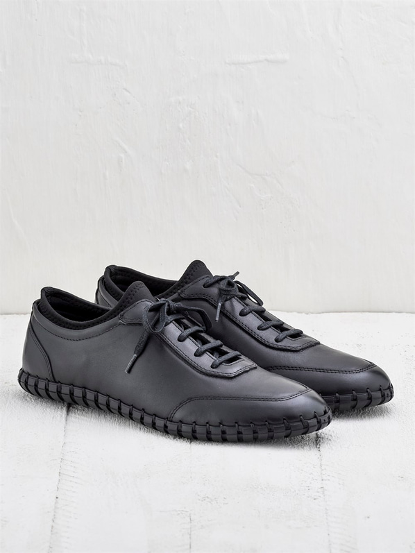 Siyah erkek ayakkabı - Elle Shoes