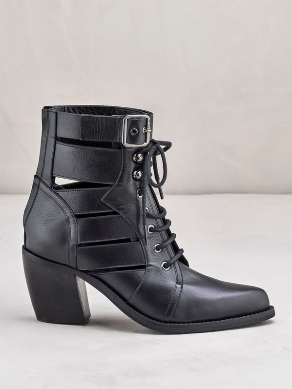 Siyah kadın bot - Elle Shoes