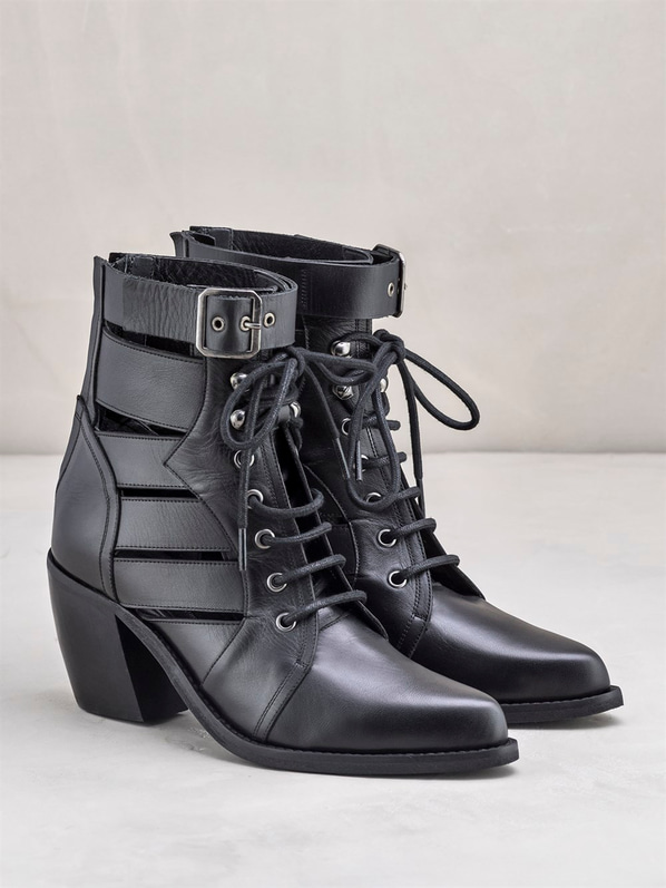 Siyah kadın bot - Elle Shoes