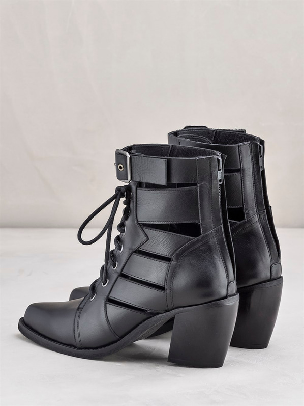 Siyah kadın bot - Elle Shoes