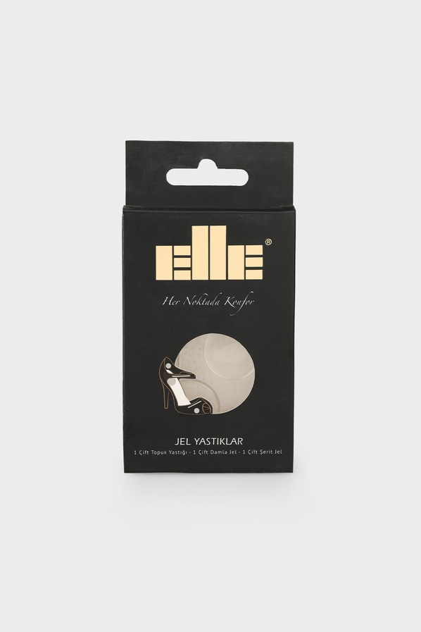 Örgü dokulu topuklu elle shoes bakım ürünleri, rahat kullanım için - Elle Shoes