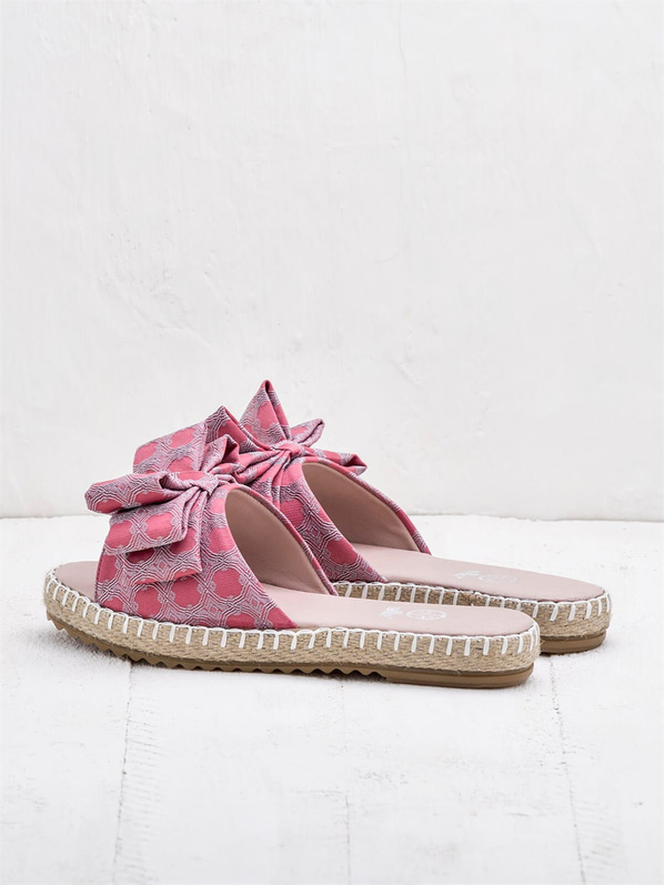 Pembe kadın terlik - Elle Shoes