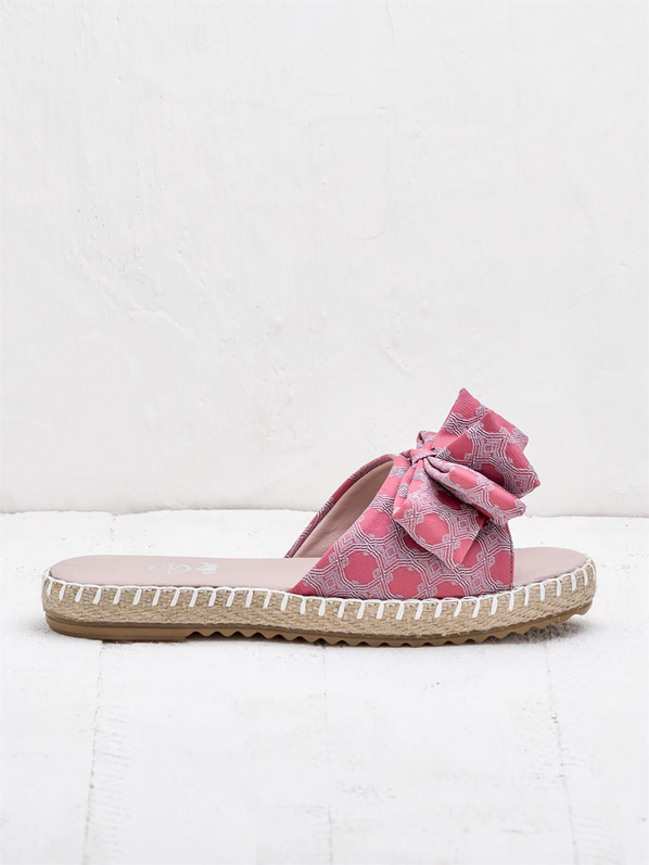 Pembe kadın terlik - Elle Shoes