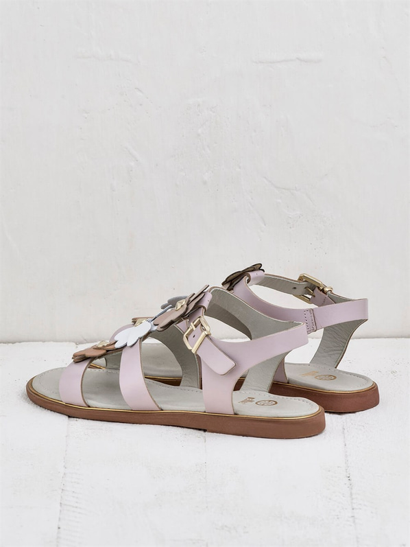Pudra kadın sandalet - Elle Shoes