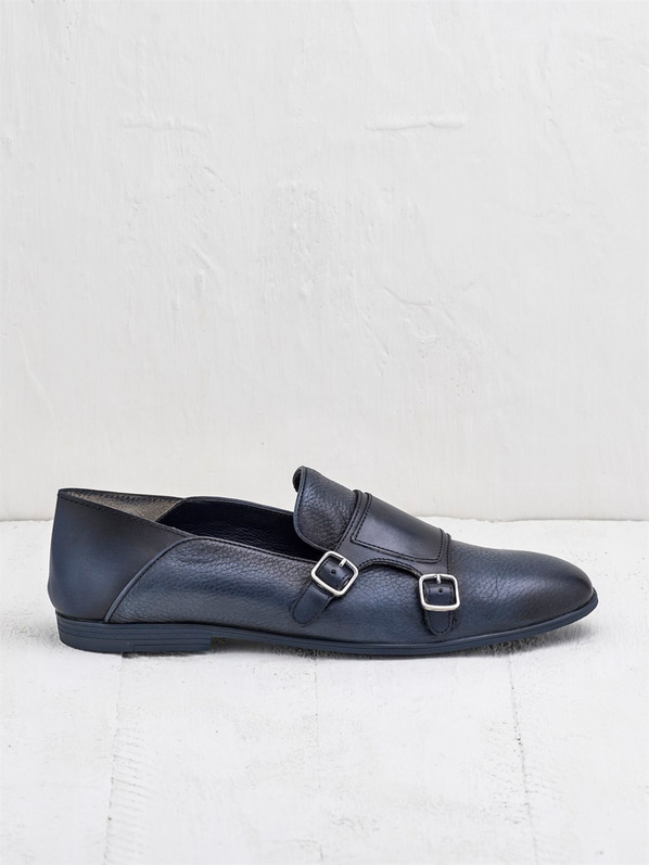 Lacivert erkek ayakkabı - Elle Shoes