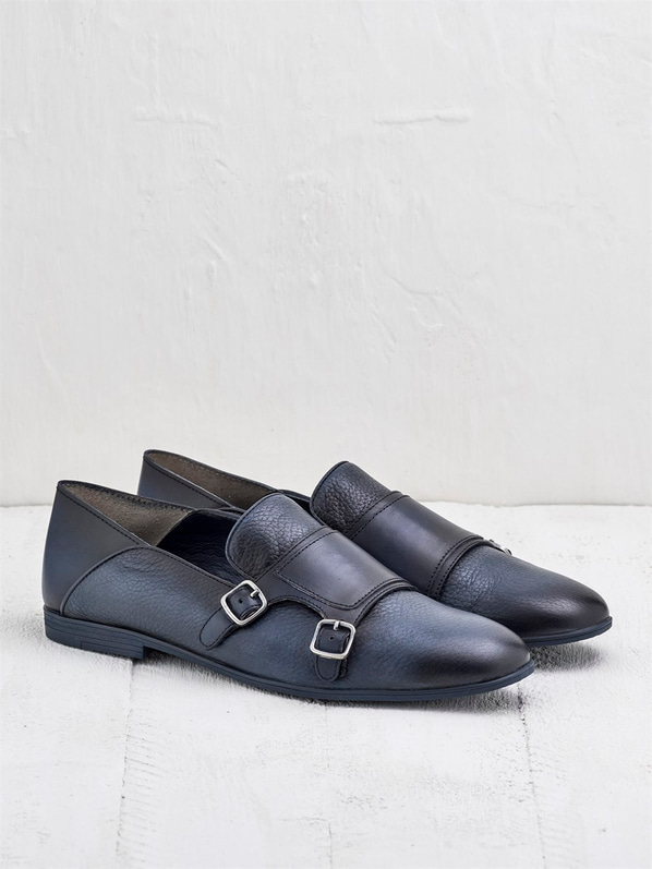 Lacivert erkek ayakkabı - Elle Shoes
