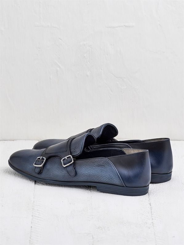 Lacivert erkek ayakkabı - Elle Shoes