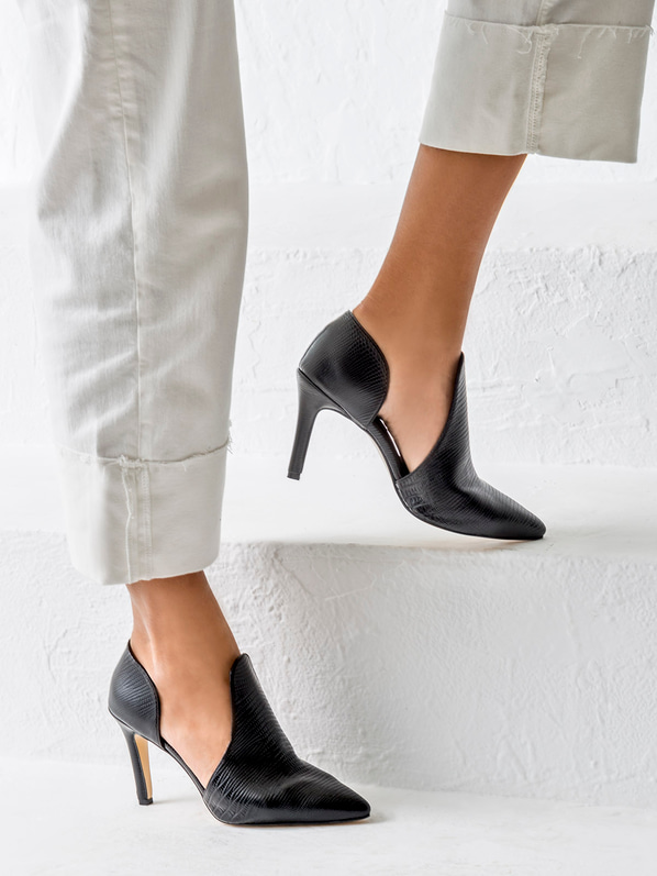 Jolenee Kadın Stiletto SIYAH