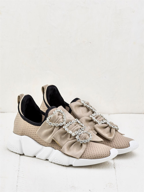 Bej kadın ayakkabı - Elle Shoes
