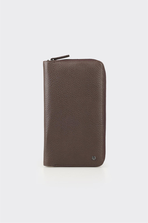 Kahve Deri Erkek Cüzdan