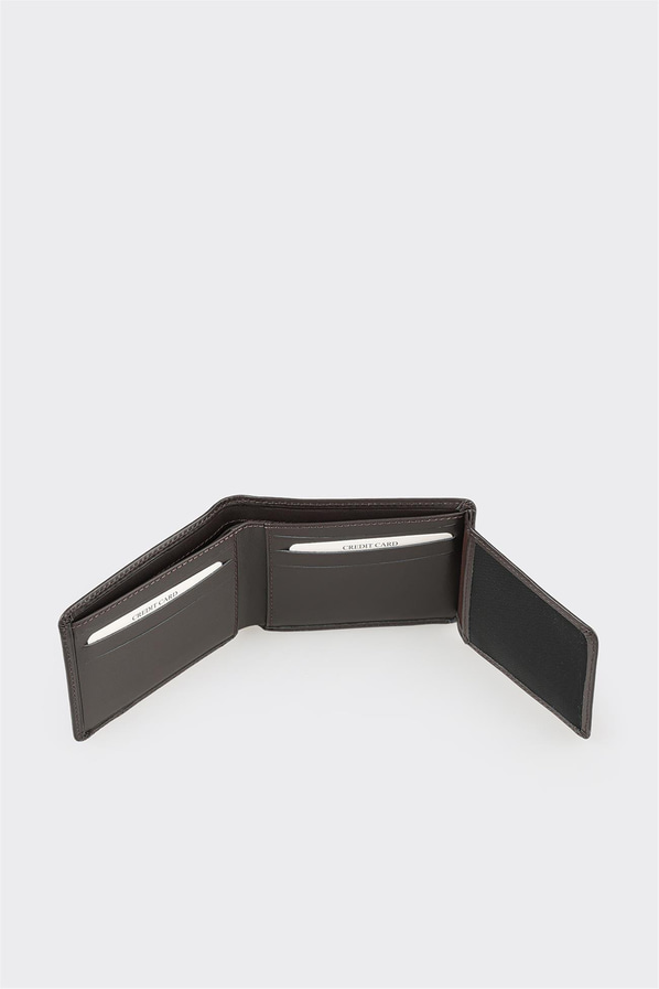 Kahve Deri Erkek Cüzdan