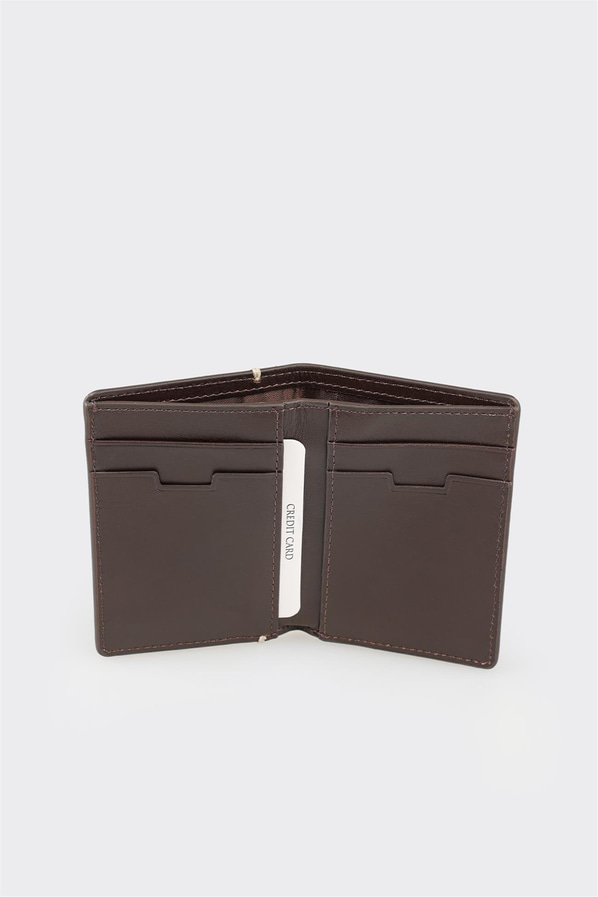 Kahve Deri Erkek Cüzdan