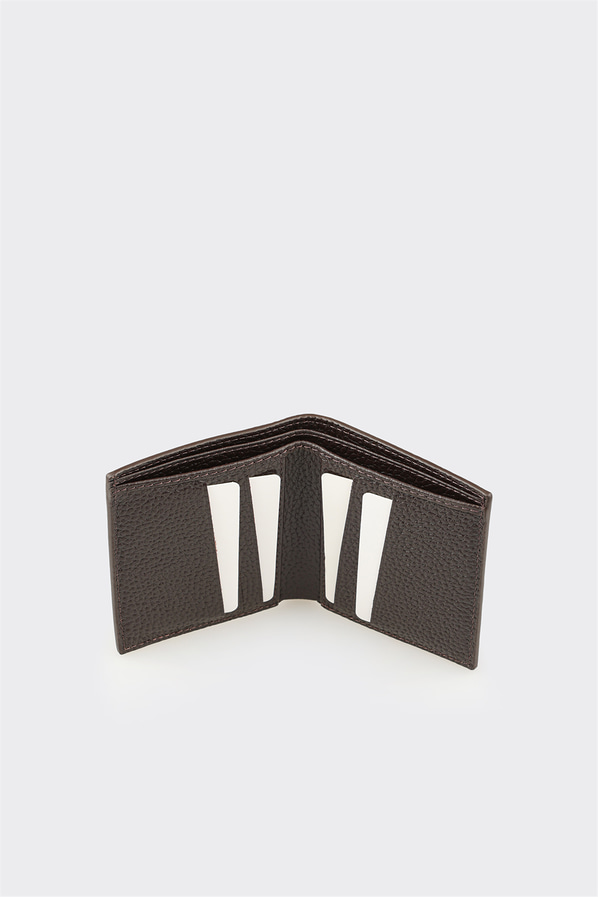 Kahve Deri Erkek Cüzdan