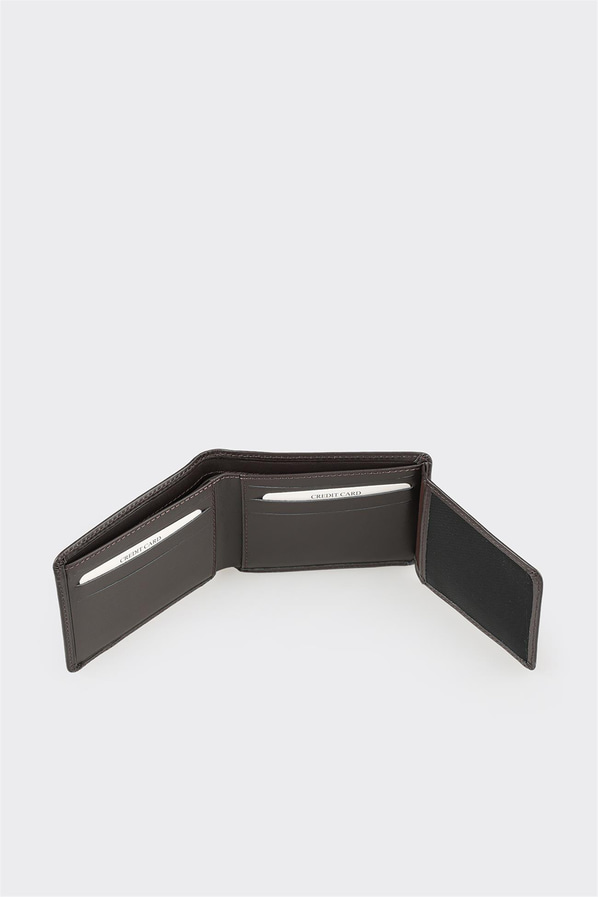 Kahve Deri Erkek Cüzdan