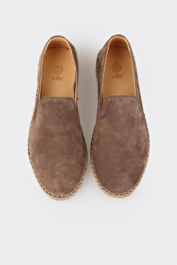 Kahve Deri Erkek Günlük Ayakkabı