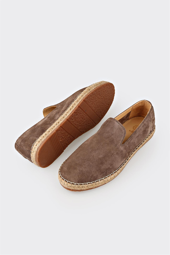 Kahve Deri Erkek Günlük Ayakkabı