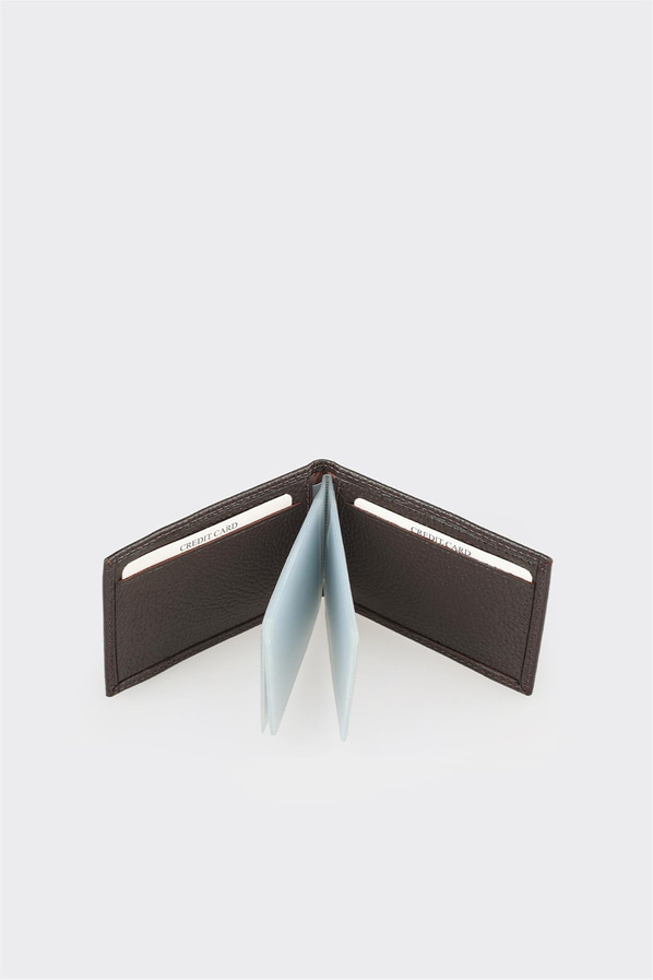Kahve Deri Erkek Kartlık