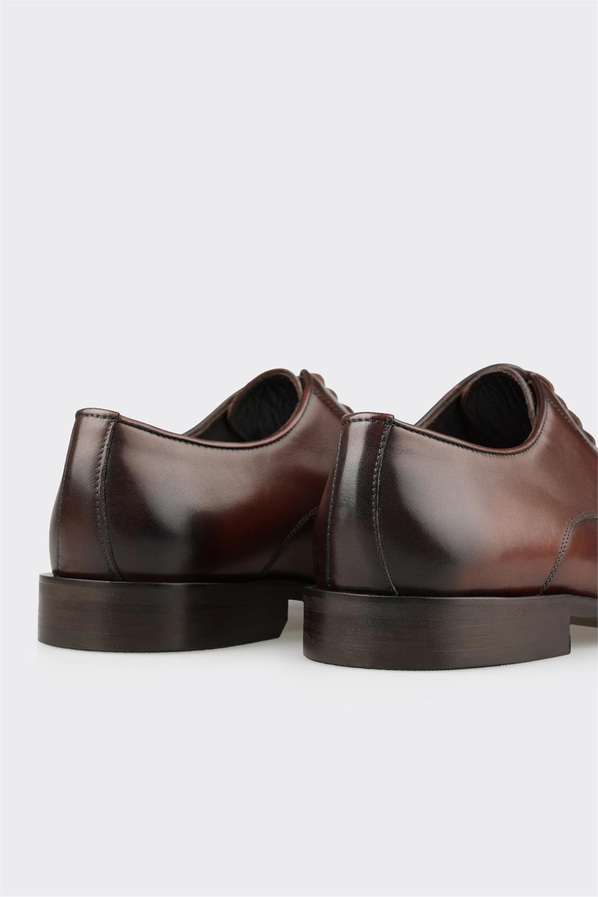 Kahve Deri Erkek Klasik Ayakkabı