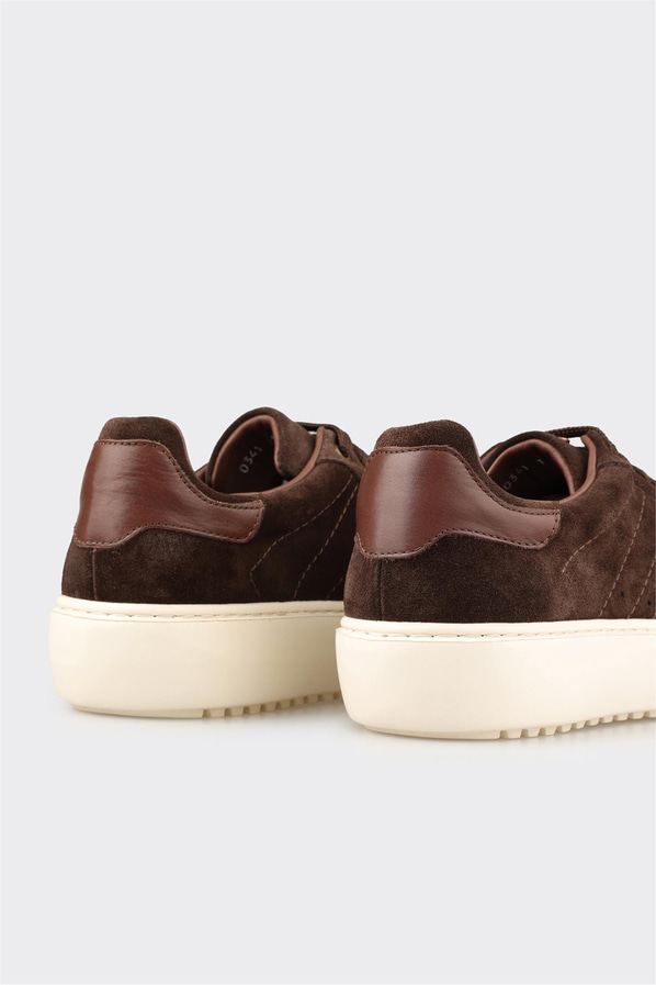 Kahve Deri Erkek Spor Ayakkabı