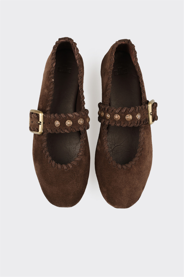 Kahve Deri Kadın Günlük Ayakkabı
