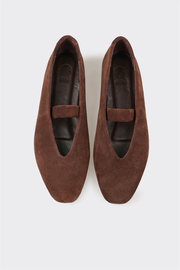 Kahve Deri Kadın Günlük Ayakkabı