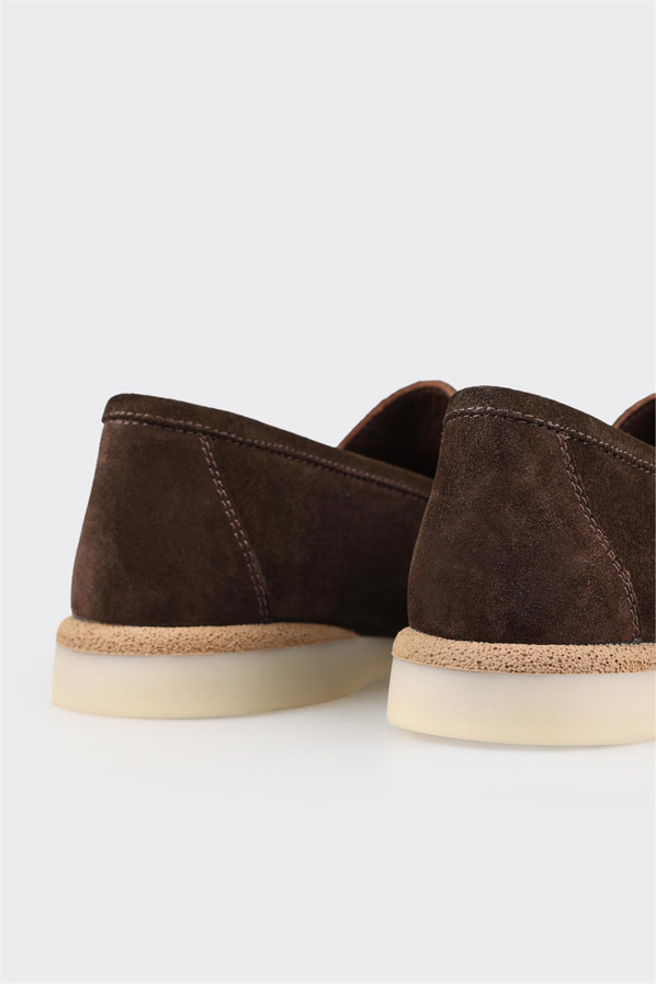 Kahve Deri Kadın Günlük Ayakkabı