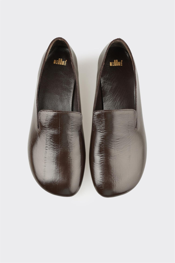 Kahve Deri Kadın Günlük Ayakkabı