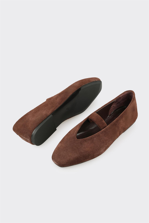 Kahve Deri Kadın Günlük Ayakkabı