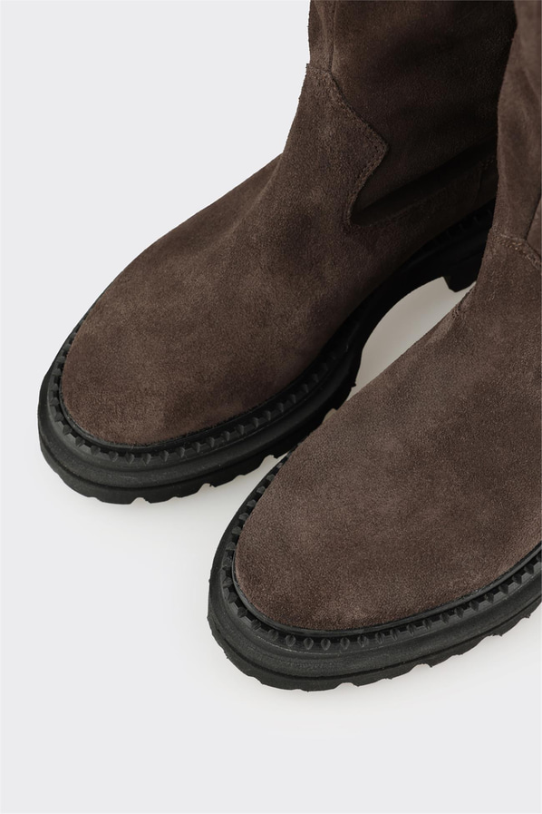 Kahve Deri Kadın Günlük Bot