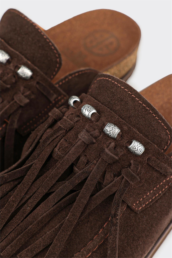 Kahve Deri Kadın tERLİK