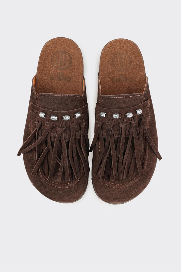 Kahve Deri Kadın tERLİK