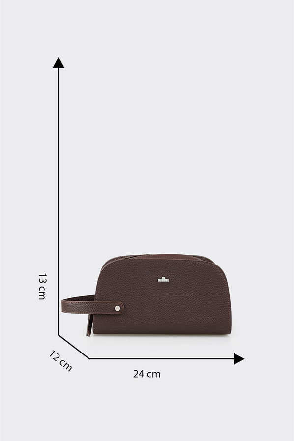 Kahve erkek çanta - Elle Shoes