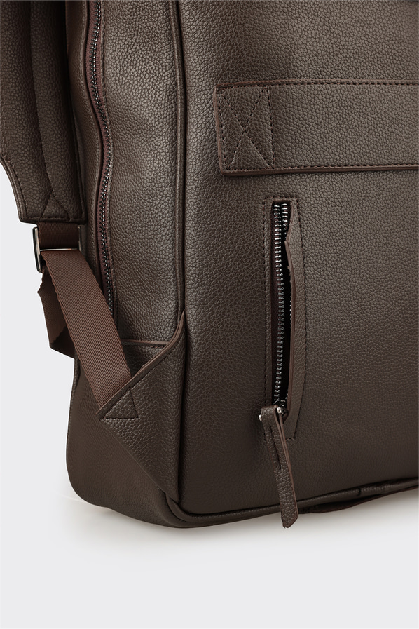 Kahve Erkek Sırt Çantası
