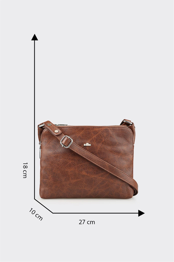 Kahve Kadın Çapraz Çanta