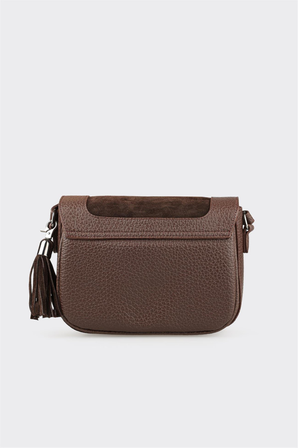 Kahve Kadın Çapraz Çanta