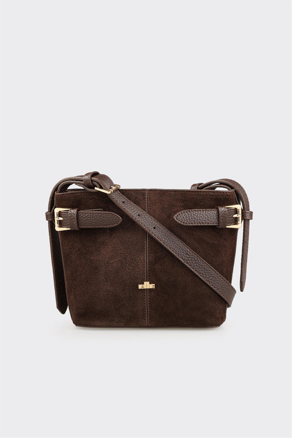 Kahve Kadın Çapraz Çanta