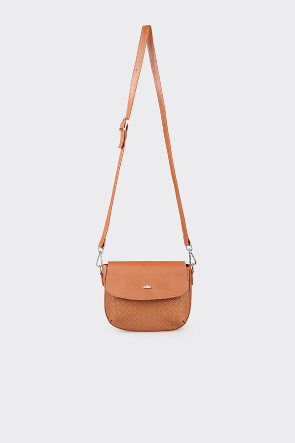 Kahve kadın çapraz çanta - Elle Shoes