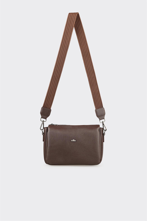 Kahve Kadın Çapraz Çanta