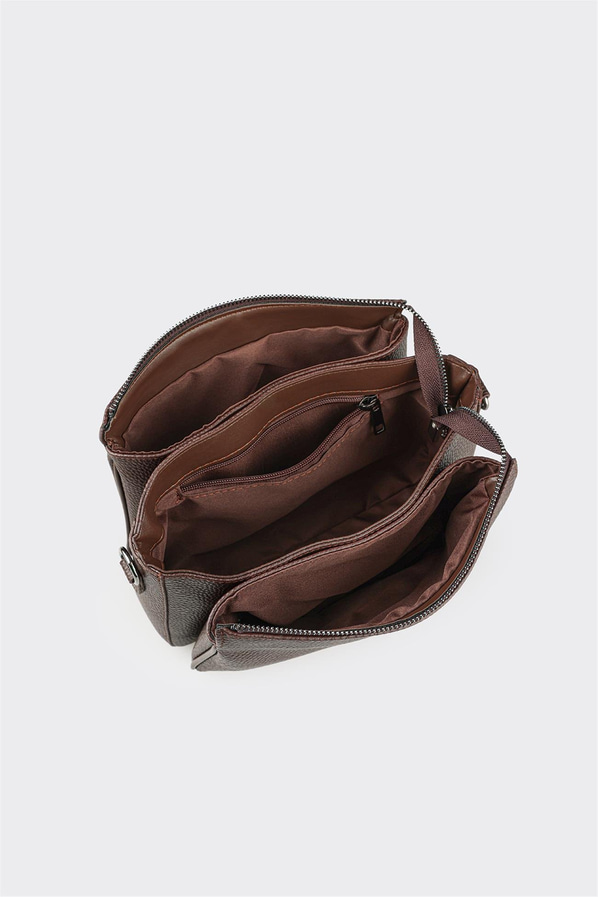 Kahve Kadın Çapraz Çanta